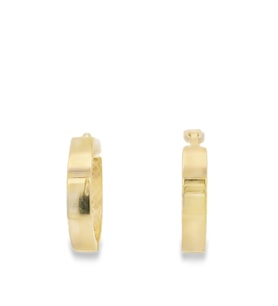 Cigold Taşsız Küpe 14 Ayar Altın 3.31 Gr OA-C1TB01029292