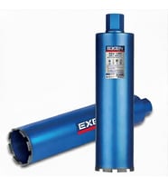 EXEN EKU 1089-89X550 mm ELMAS KAROT UCU (Sulu Kesim)