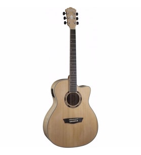 Washburn AG40CE Apprentice Serisi Elektro Akustik Gitar