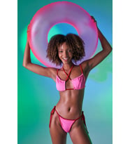 Markano Emma Bikini Üstü Pembe