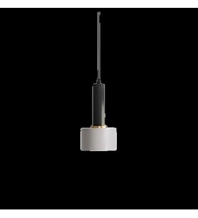 Rsylight Retro Metal Modern Dekoratif Rustik Tekli Siyah Avize