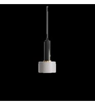 Rsylight Retro Metal Modern Dekoratif Rustik Tekli Siyah Avize