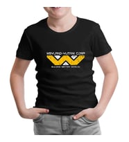 Alien - W Better Siyah Çocuk Tshirt