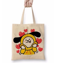 BT21 Chimmy Bts Bez Çanta Uzun Saplı