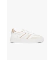 Tommy Hilfiger The Greenwich Edge Flatform Kadın Bej Sneaker EN0EN029000GA