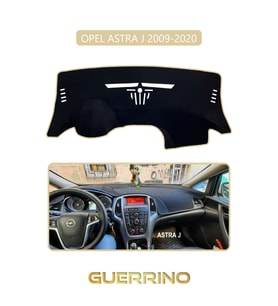 OPEL Astra J (2009-2020)TORPİDO KORUMA HALISI BEJ KENAR