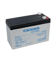 Ayt Yokohama 12 Volt 7.2 Amper Akü YH-127.2 150x65x90 Mm Taze Yeni Tarihli Akü
