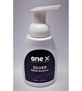 Onex Silver Köpük Şampuan 350ml