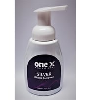 Onex Silver Köpük Şampuan 350ml