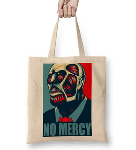 Attack On Titan Colossal Titan For President Bez Çanta Uzun Saplı