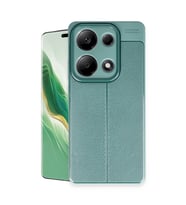 Xiaomi Redmi Note 13 Pro 4g Kılıf Auto Focus Kapak - Koyu Yeşil