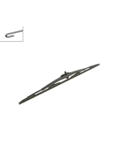 IVECO EuroClass  01.1993-11.2002 1000/1000mm BOSCH TWIN Araca Özel Telli Silecek
