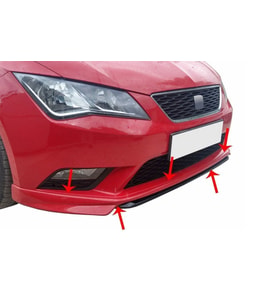 Seat Leon Uyumlu 3 5F Ön Tampon Altı Tsi Benzinli Md. Fiber 2013 Ve Sonrası