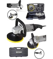 Steiner Germany Technology 4200 Watt Professional 6 Kademe Devir Ayarlı Pasta Cila Polisaj Makinesi