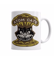 Fallout Atom Cats Kedi Kupa Bardak Porselen