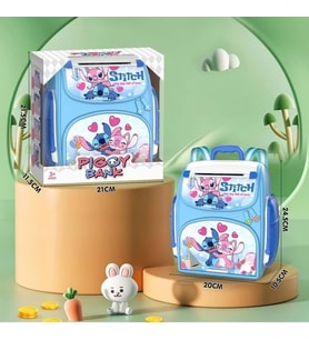 Stitch ATM Kumbara Mavi