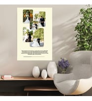 Ahşap Retro Mdf Poster , Kişiye Özel Poster, Sevgililer Günü , Özel Günle , Nişan , Düğün , Kına , Doğum Günü , Aile Sevgi Mutluluk – KOLAJ15