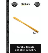 Özel Üretim Ayakkabı Çekeceği Pratik Kullanışlı Aksesuar Bambu Kerata Çekecek Alk2173