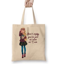 Harry Potter Luna Bez Çanta Uzun Saplı