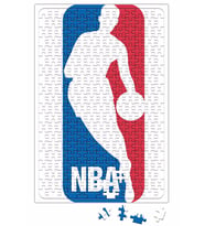 Nba Logo Puzzle 240 Parça Yapboz
