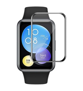 Huawei Watch Fit Uyumlu Polymer Nano 0.5 mm Watch Ekran Koruyucu