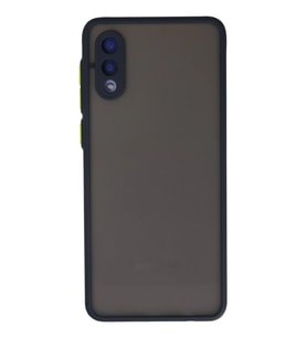 Galaxy A02 Kılıf Montreal Silikon Kapak - Lacivert