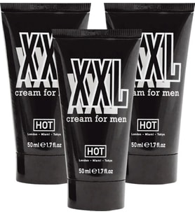 Süper Hotxxl Cream Men Hardener D.lay Enlrgr 3 Adet 50 ml Erkeklere Özel