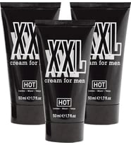 Süper Hotxxl Cream Men Hardener D.lay Enlrgr 3 Adet 50 ml Erkeklere Özel