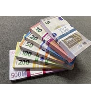 700 ADET KARIŞIK EURO 5-10-20-50-100-200-500 EURO GEÇERSİZ EĞLENCE OYUN ŞAKA DÜĞÜN PARASI