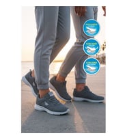 Walkway 020 G Siyah Unisex Spor Ayakkabı