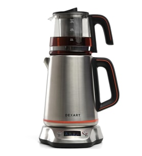 Dexart DX-1321-S PerfectTea Dijital Çay Makinesi – İnox