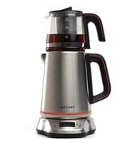 Dexart DX-1321-S PerfectTea Dijital Çay Makinesi – İnox