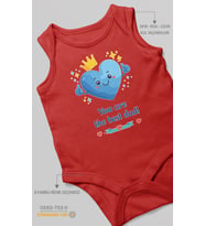 You are the best dad Sıfır Kollu Bebek Zıbını %100 Pamuk