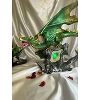 Dragon Ejderha Feng Shui Ejderha Işık Büyük Boy (Çok Renkli)