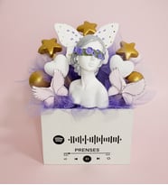 KİŞİYE ÖZEL SPOTIFY BARKODLU PARLAYAN ZERAFET  KOKULU TAŞ DEKORATİF HEDİYELİK-ANNEYE-SEVGİLİYE-ARKADAŞA-KADINA