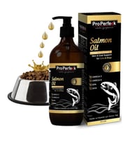 Pro Perfeck Kedi ve Köpekler İçin Somon Yağı 150 ML (Tüy Sağlığı ve İştah Açma Desteği)