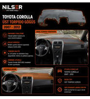 Corolla Üst Torpido Göğüs 2007-2012 55302-12121