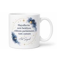 Üniversite Hayali Kuran Gence Geleceğin Yıldızı Kupa Bardak Hediye