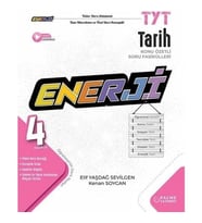 Palme Tyt Enerji Tarih Konu Özetli Soru Fasikülleri ( 4 Fasikül)