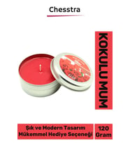 Premium Aromaterapi Arınma Huzur Meditasyon Yoga Esans Dekoratif Mum Oda Kokusu 120g Teneke Kutu