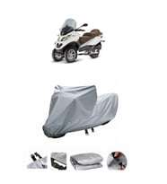 Piaggio MP3 400  Gri Motosiklet Brandası ARKA ÇANTA UYUMLU DEĞİLDİR