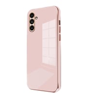 Galaxy A15 4G Kılıf Volet Silikon - Pembe