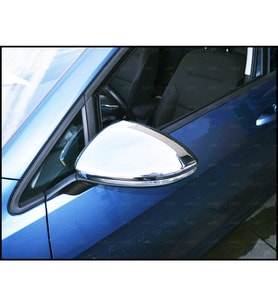 VW Touran Krom Ayna Kapağı 2 parça 2015 Ve Üzeri Paslanmaz Çelik