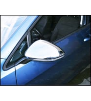 VW Touran Krom Ayna Kapağı 2 parça 2015 Ve Üzeri Paslanmaz Çelik