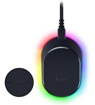 Razer Mouse Dock Pro Ve Şarj Yuvası - Razer Oyun Fareleri Için (Manyetik Kablosuz Şarj Yuvası, Hiper (Çok Renkli)