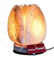 Tuzcu Ahmet Tuz Lamba Lale Model Beyaz Tuzdan Yapılmış