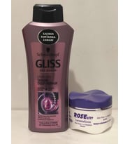 Gliss Serum Deep Repair 525ml Şampuan Alana Rose City 275Ml Aloe Vera Lavanta Kremi Hediye 