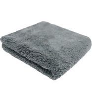 Omnisoft 50x70 cm Gri Mikrofiber Oto Cila ve Kurulama Bezi 08772