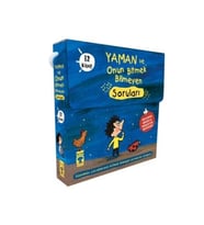 Yaman ve Onun Bitmek Bilmeyen Soruları Set (12 Kitap)