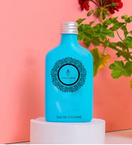 Freshleaf Buz Ferahlığı Kolonyası Eau De Cologne Cam Şişe 200 ML